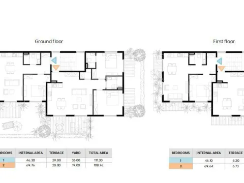 Sale, one bedroom apartment, 111m², Tivat, Crna Gora - image 15
