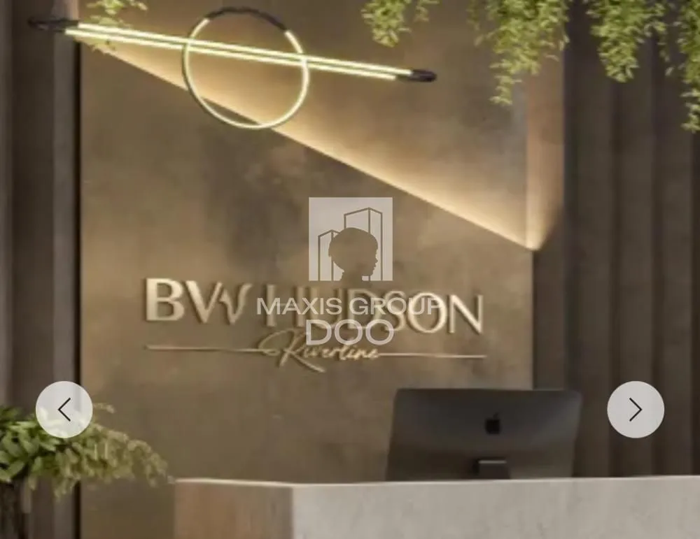 Prodaja, dvosoban stan, 62m², Savski Venac, Beograd