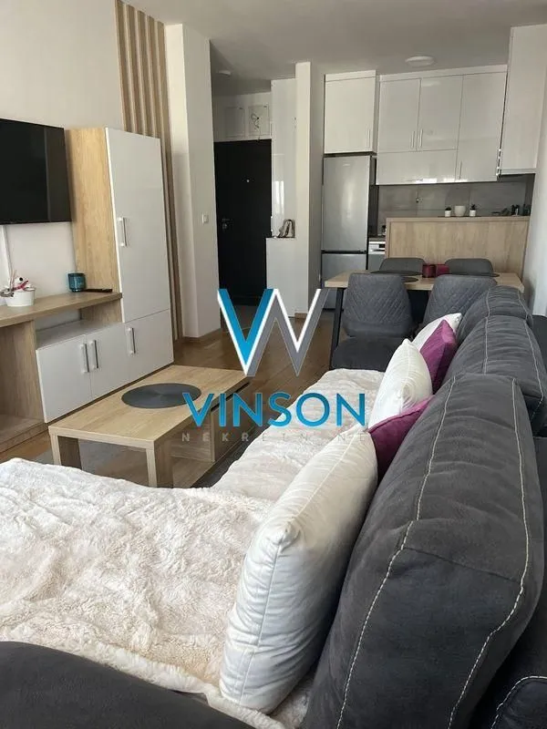 Rent, one bedroom apartment, 40m², Salajka, Novi Sad Sve Podlokacije