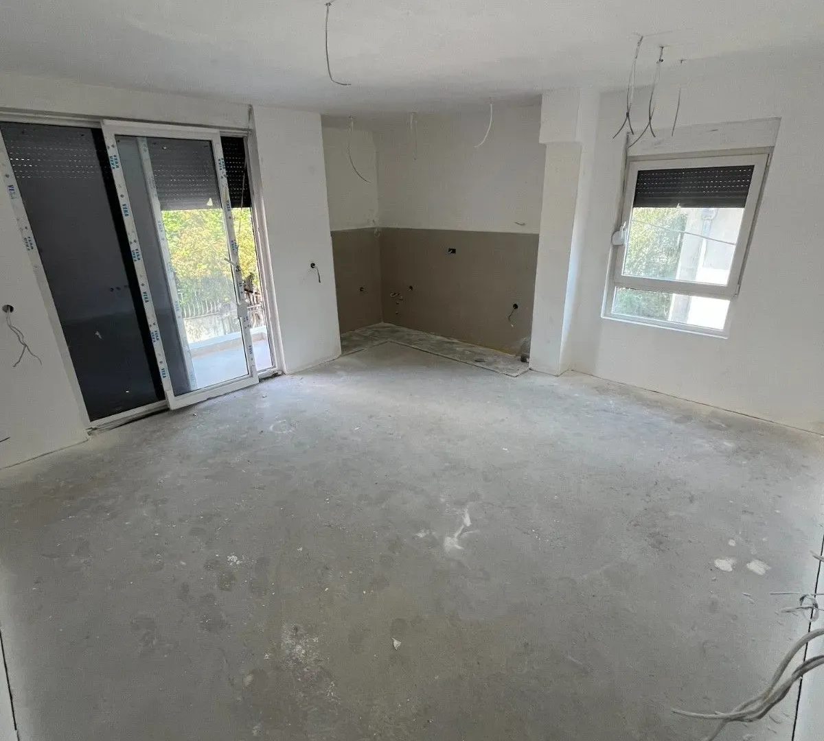 Sale, one bedroom apartment, 55m², Momišići, Podgorica