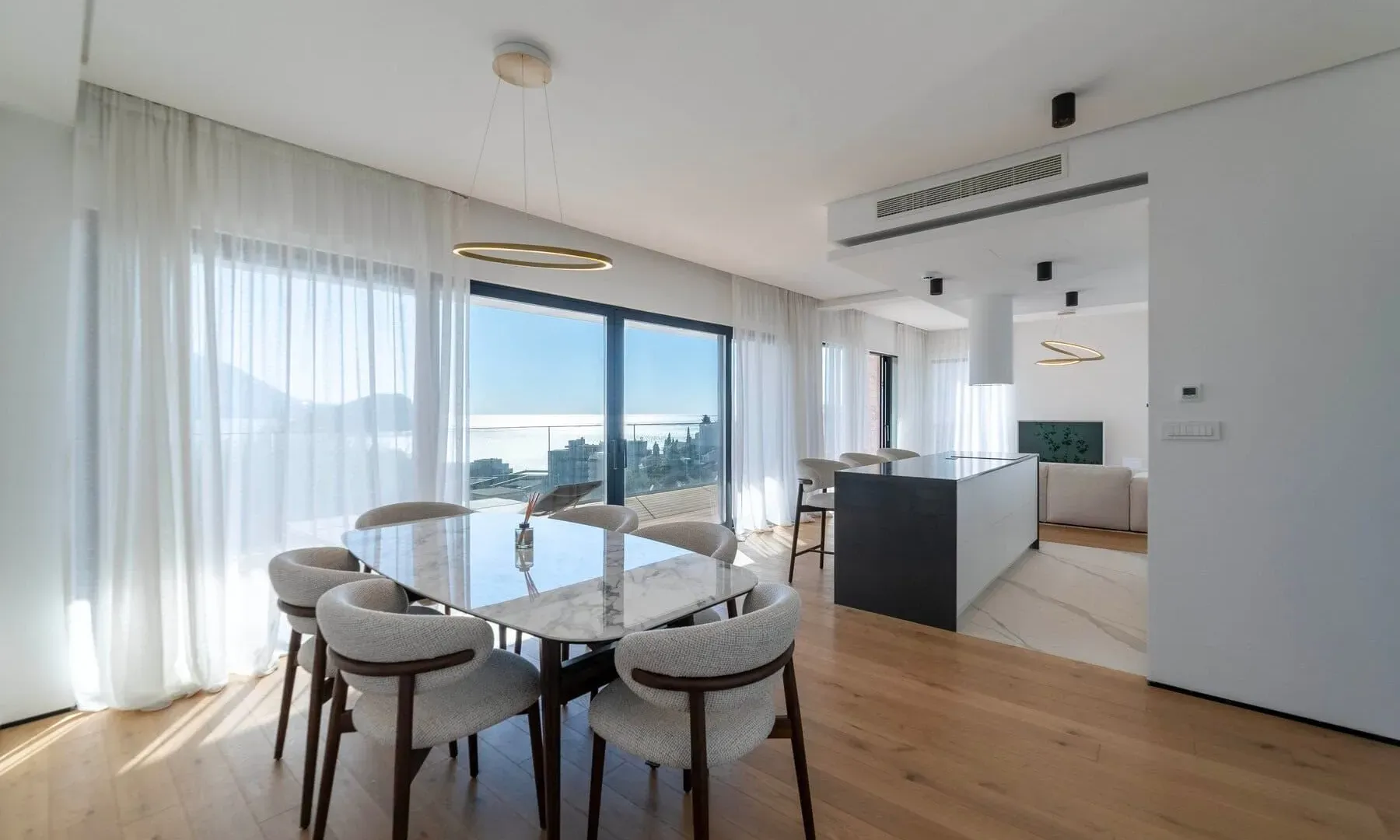 Sale, three bedroom apartment, 125m², Vidikovac, Budva