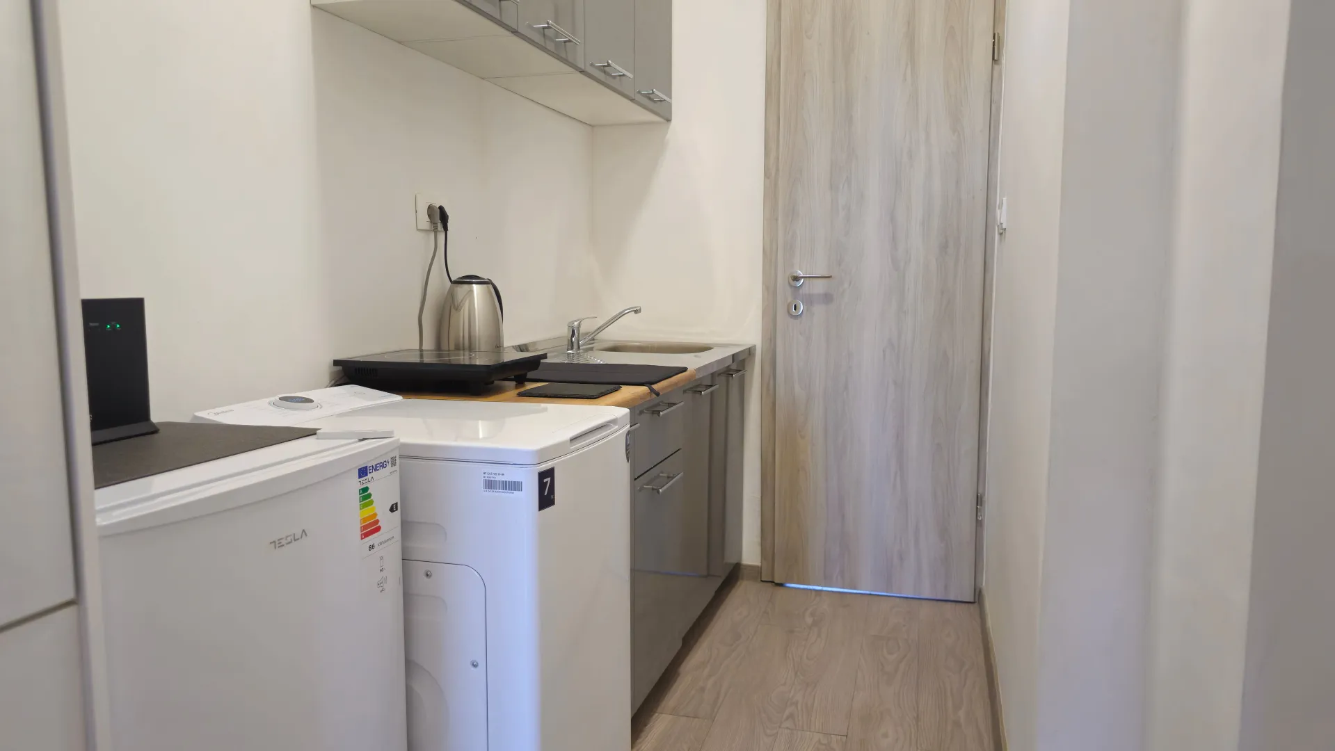 Rent, studio apartment, 27m², Centar, Podgorica