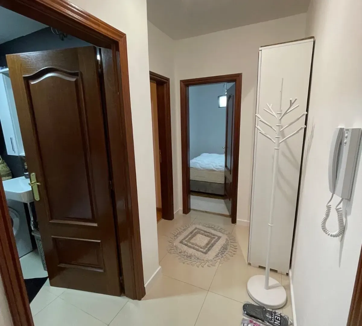 Rent, one bedroom apartment, 42m², City Kvart, Podgorica