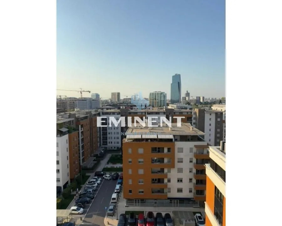 Izdavanje, dvosoban stan, 60m², Novi Beograd Blok 67, Novi Beograd Sve Podlokacije