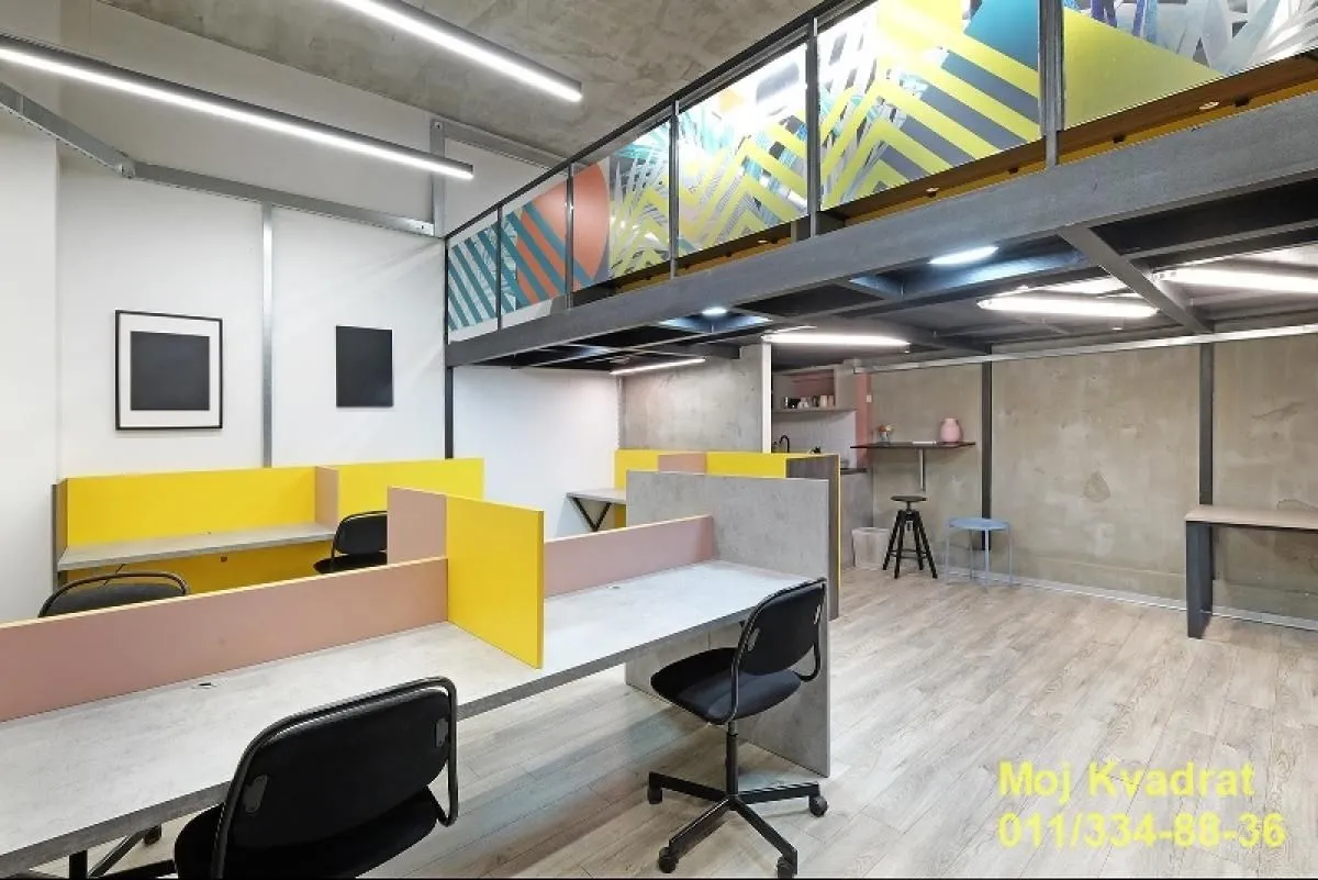 Izdavanje, poslovni prostor, 100m², Savski Venac, Beograd