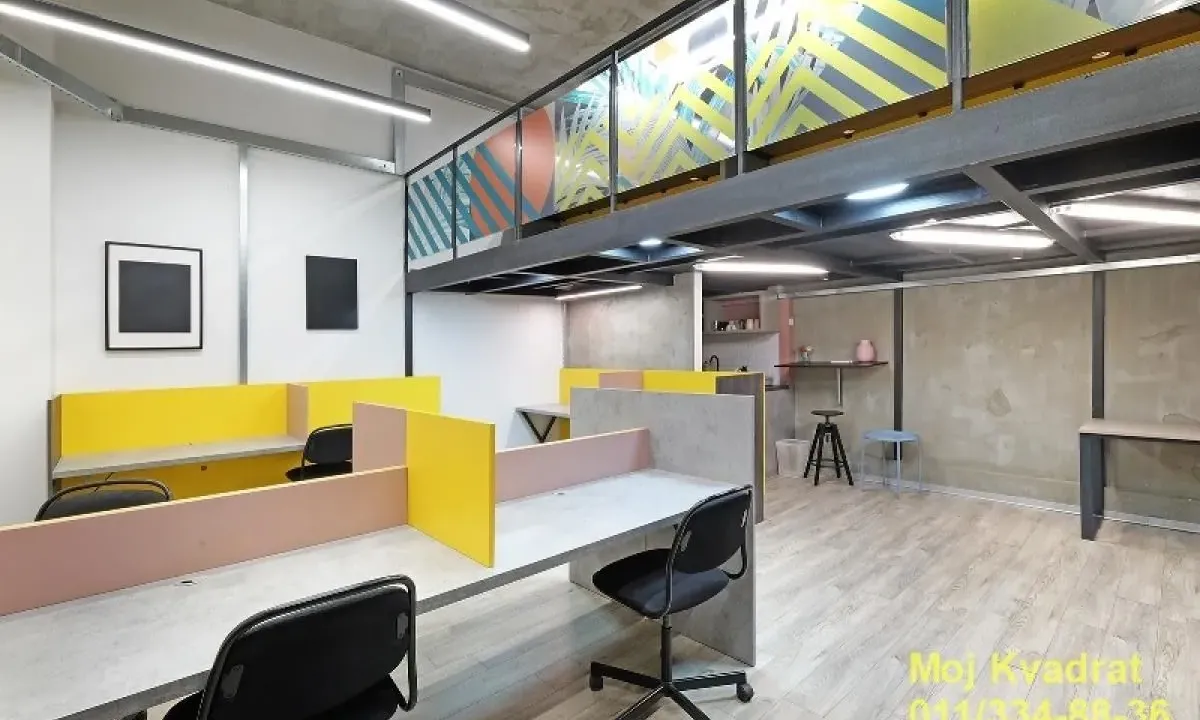 Izdavanje, poslovni prostor, 100m², Savski Venac, Beograd