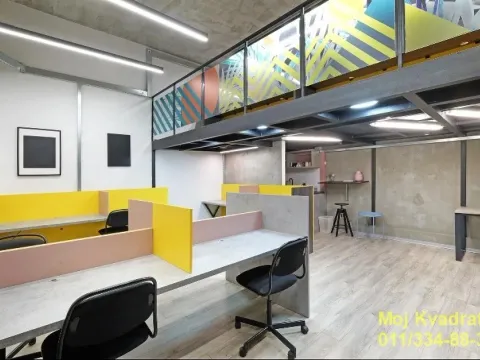 Izdavanje, poslovni prostor, 100m², Savski Venac, Beograd