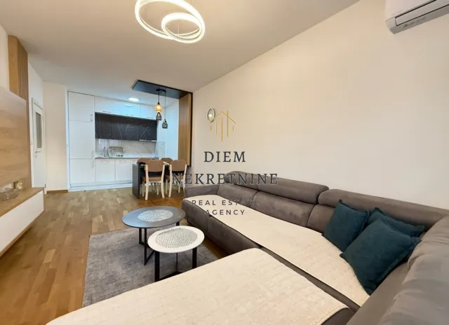 Rent, one bedroom apartment, 45m², Stari Aerodrom, Podgorica