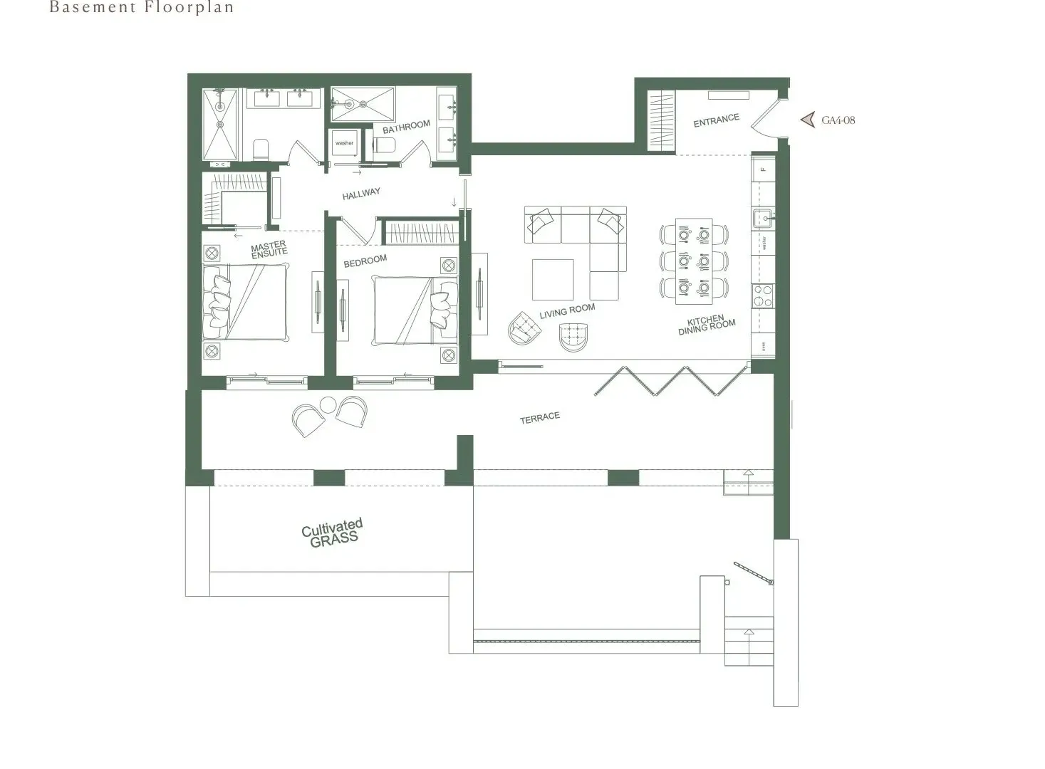 Sale, apartment, 118m², Tivat, Crna Gora