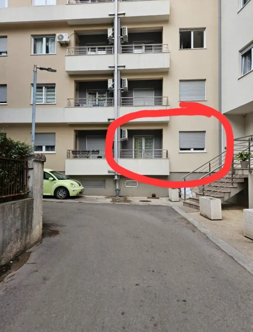 Prodaja, jednosoban stan, 44m², Maslinjak, Budva