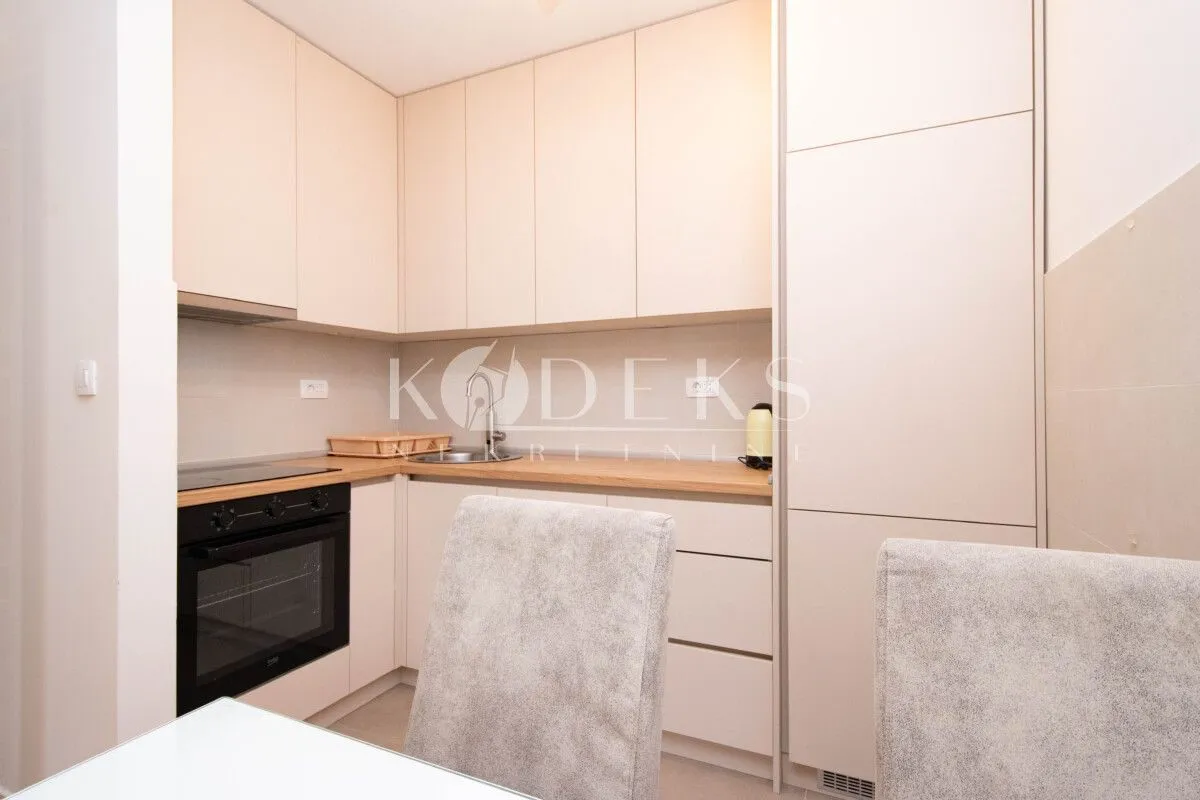 Izdavanje, jednosoban stan, 41m², Zabjelo, Podgorica