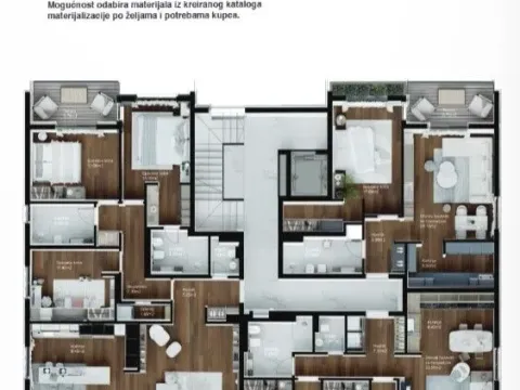 Sale, two bedroom apartment, 86m², Donja Gorica, Podgorica - image 4