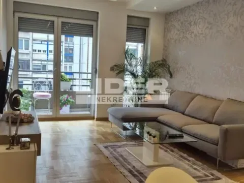Rent, two bedroom apartment, 54m², Vračar Sve Podlokacije, Beograd