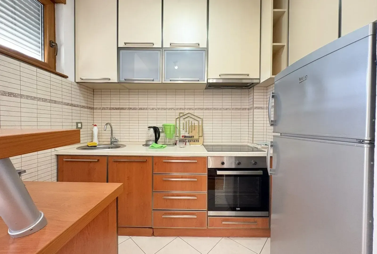 Rent, one bedroom apartment, 40m², Preko Morače, Podgorica