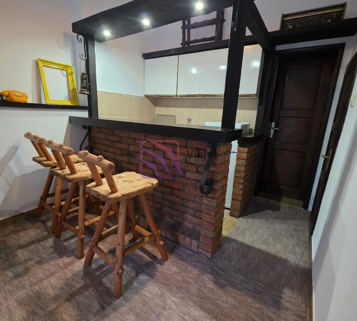 Rent, one bedroom apartment, 40m², Vranići, Podgorica
