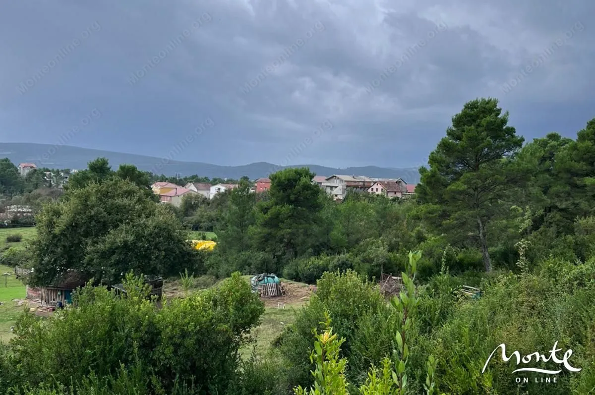 Prodaja, plac, 1219m², Tivat, Crna Gora