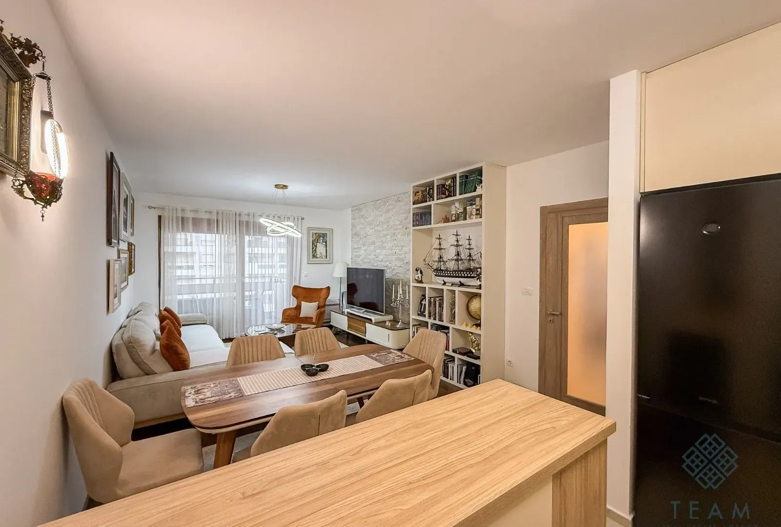 Rent, two bedroom apartment, 69m², Master Kvart, Podgorica
