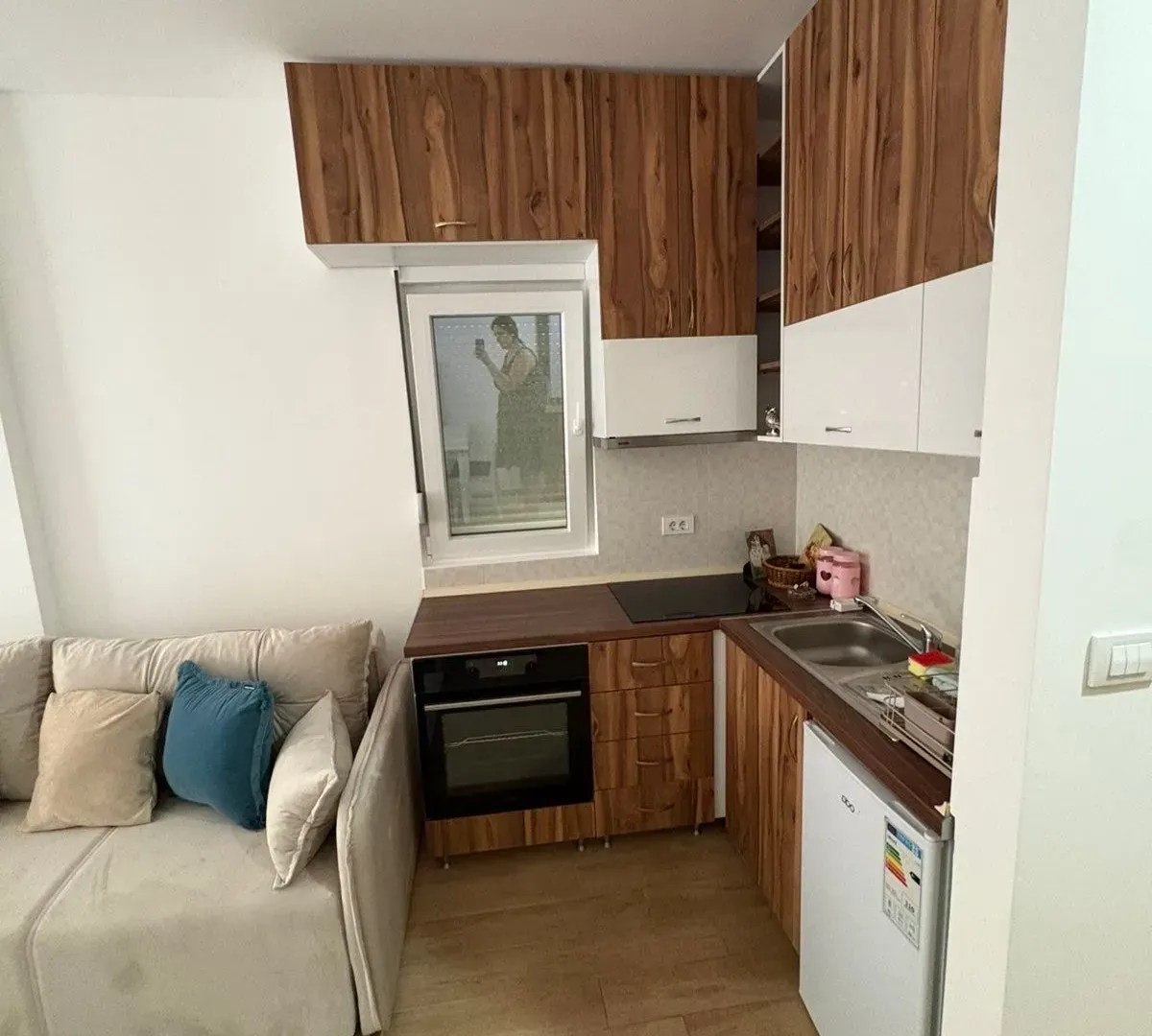 Rent, studio apartment, 38m², Centar, Budva