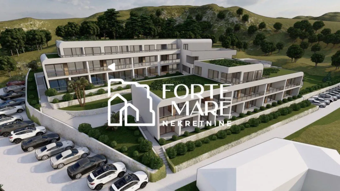 Sale, studio apartment, 32m², Tivat, Crna Gora