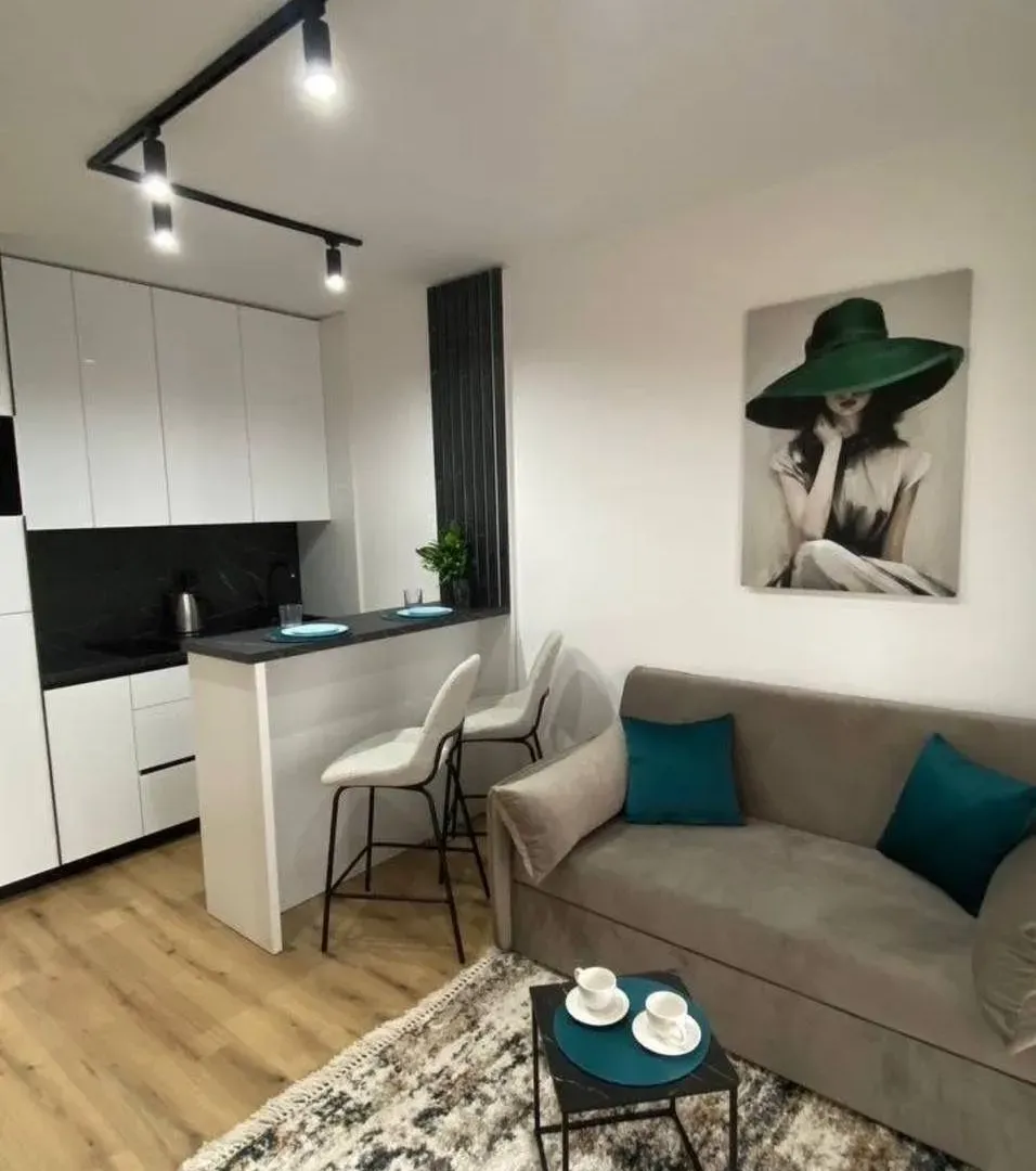 Sale, studio apartment, 26m², Dobra Voda, Budva