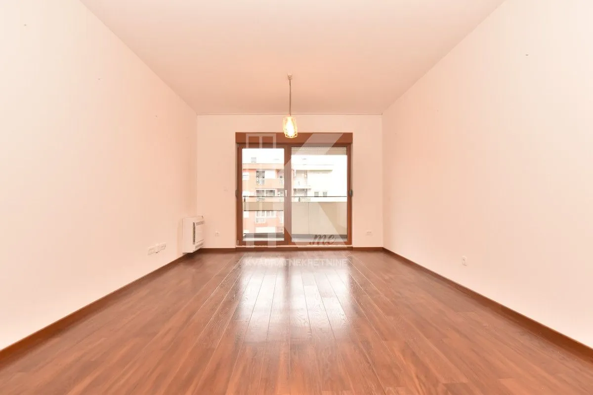 Rent, two bedroom apartment, 72m², Master Kvart, Podgorica