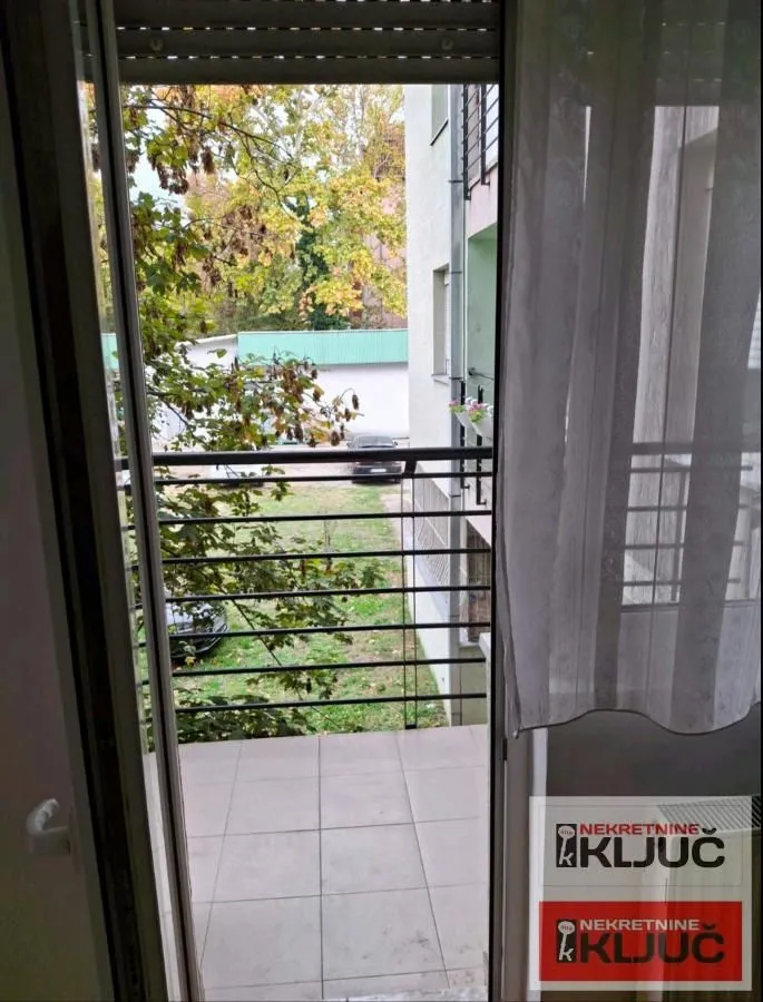 Rent, two bedroom apartment, 46m², Novo naselje, Novi Sad