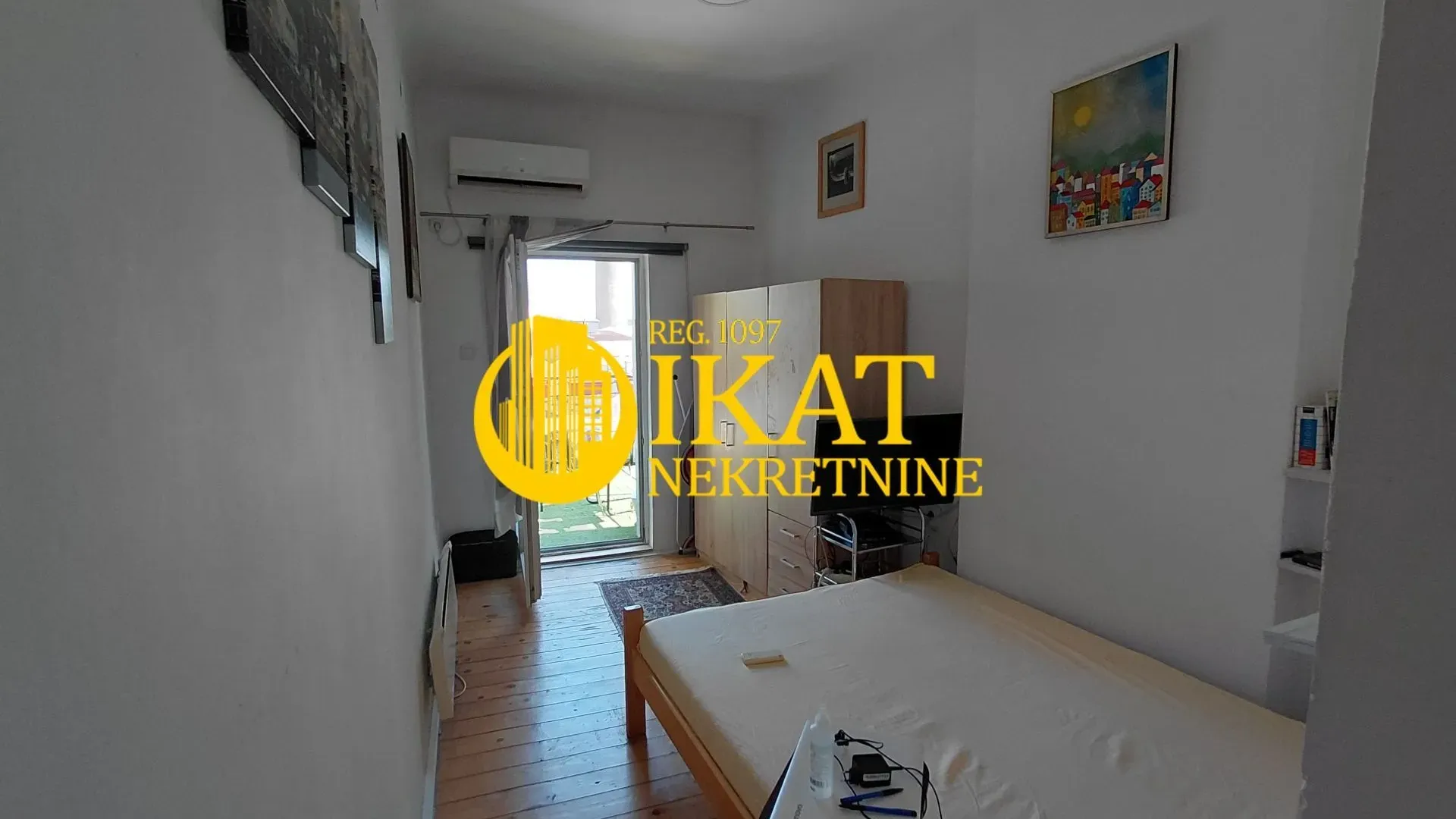 Prodaja, jednosoban stan, 43m², Skadarlija, Beograd