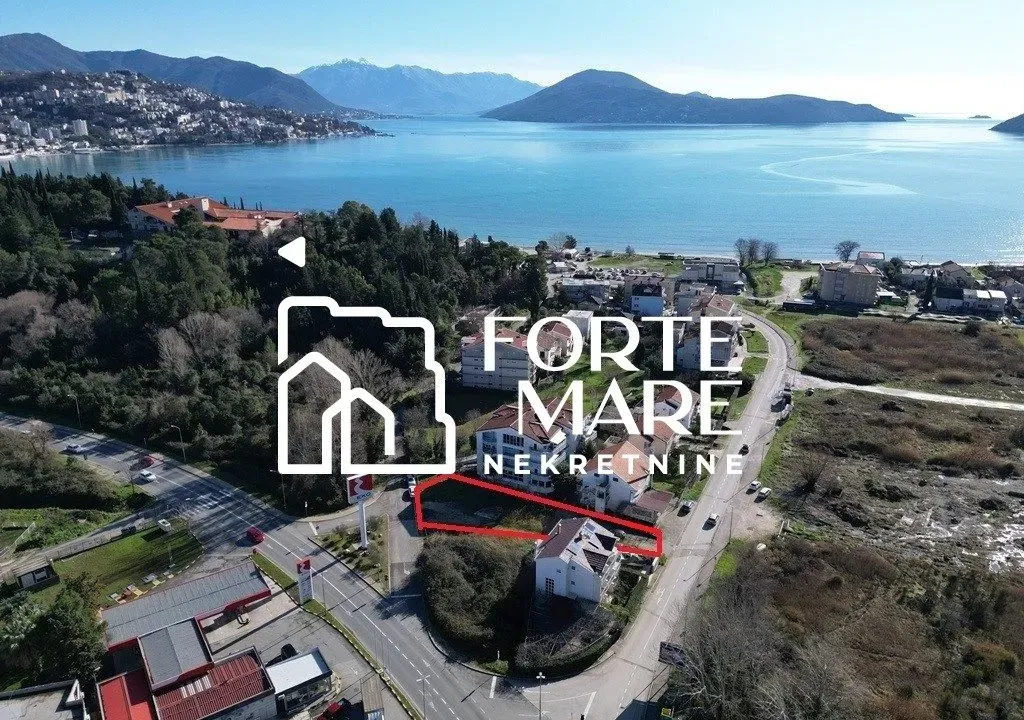 Sale, land lot, 791m², Igalo, Herceg Novi