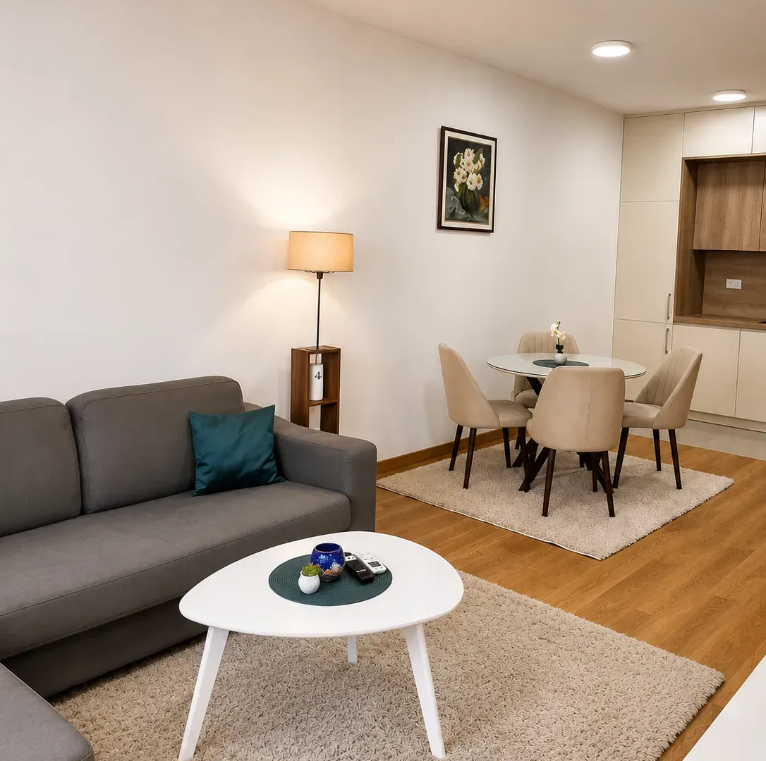 Rent, one bedroom apartment, 45m², New City, Podgorica