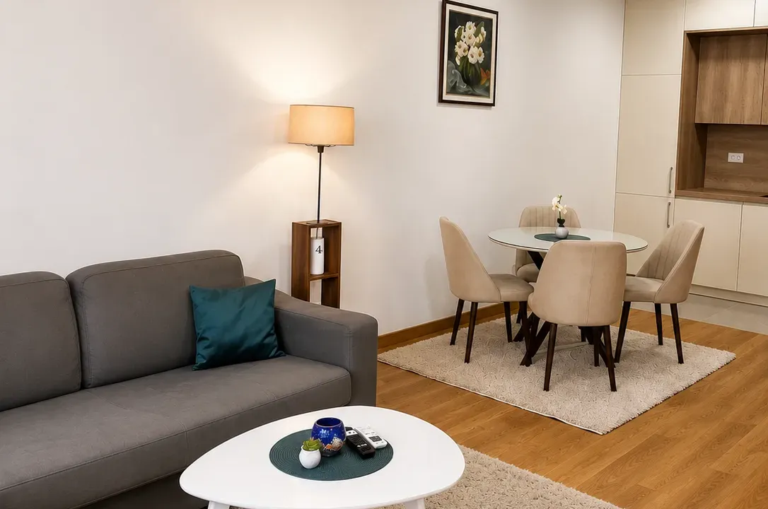 Rent, one bedroom apartment, 45m², New City, Podgorica