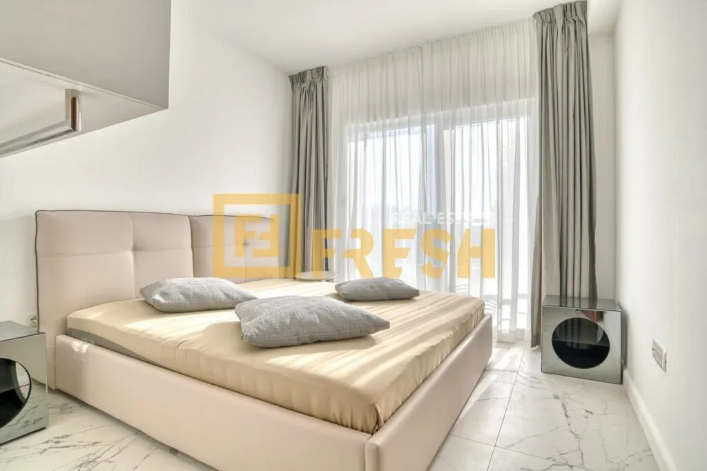 Sale, two bedroom apartment, 60m², Petrovac, Budva