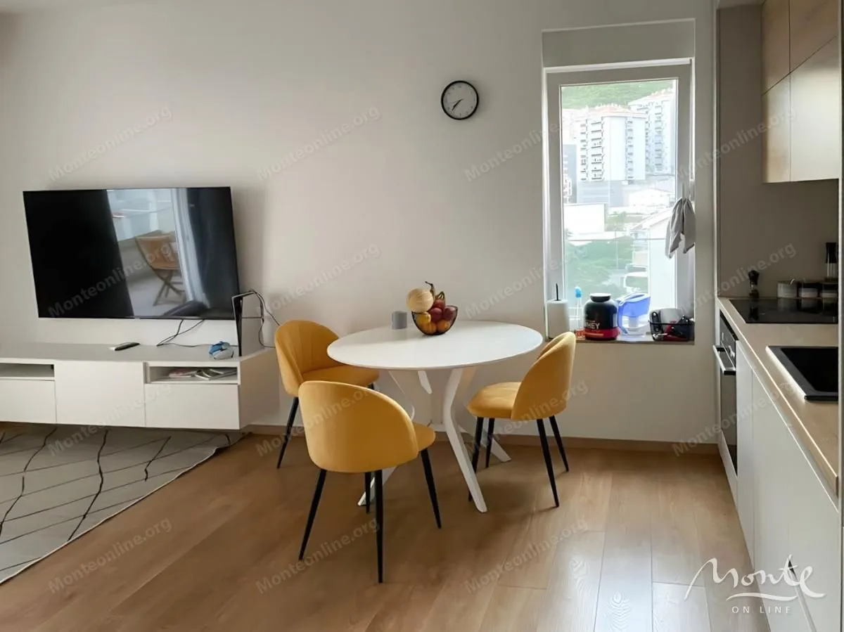 Sale, one bedroom apartment, 53m², Budva, Crna Gora