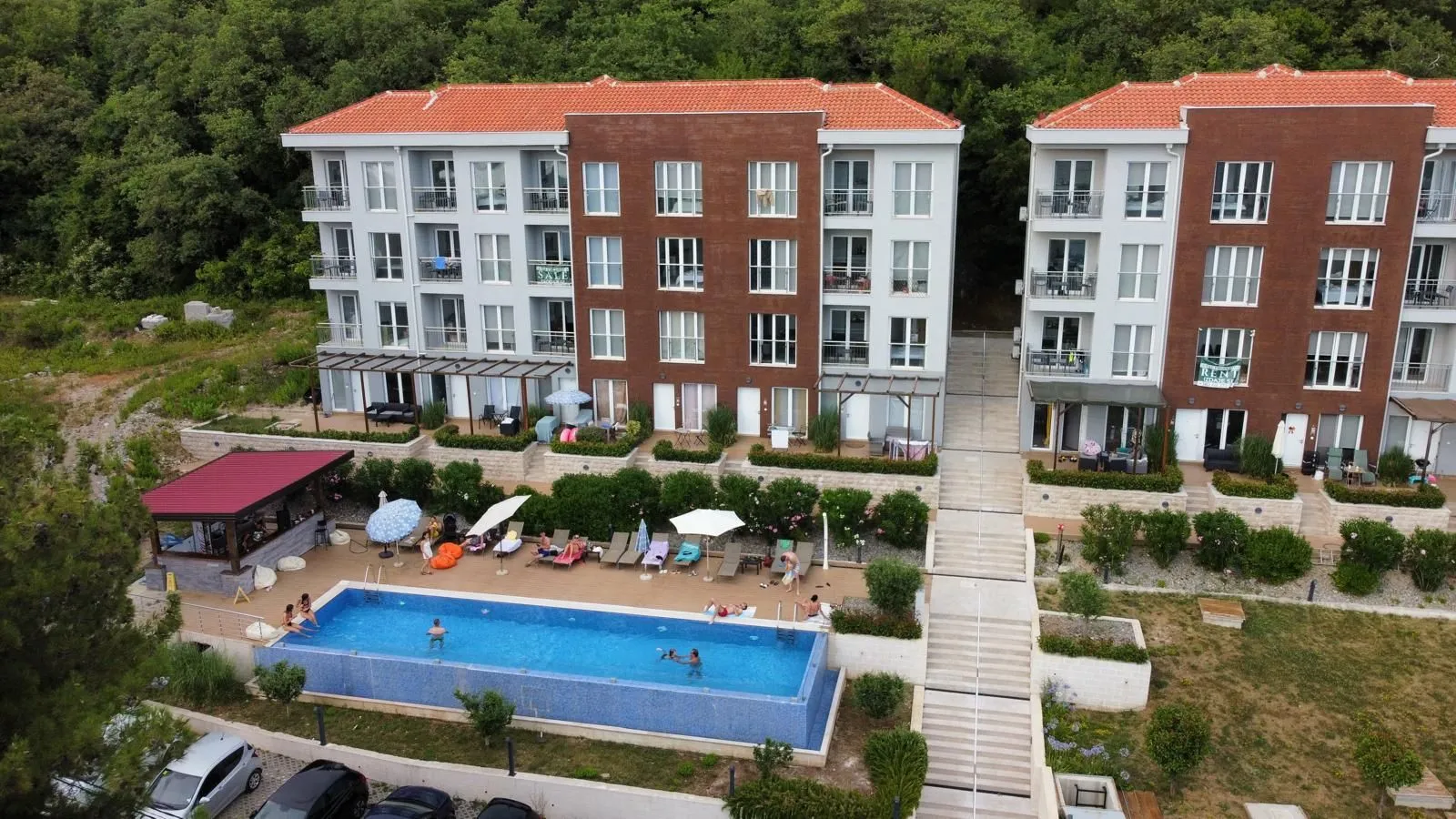Sale, studio apartment, 19m², Kavač, Kotor
