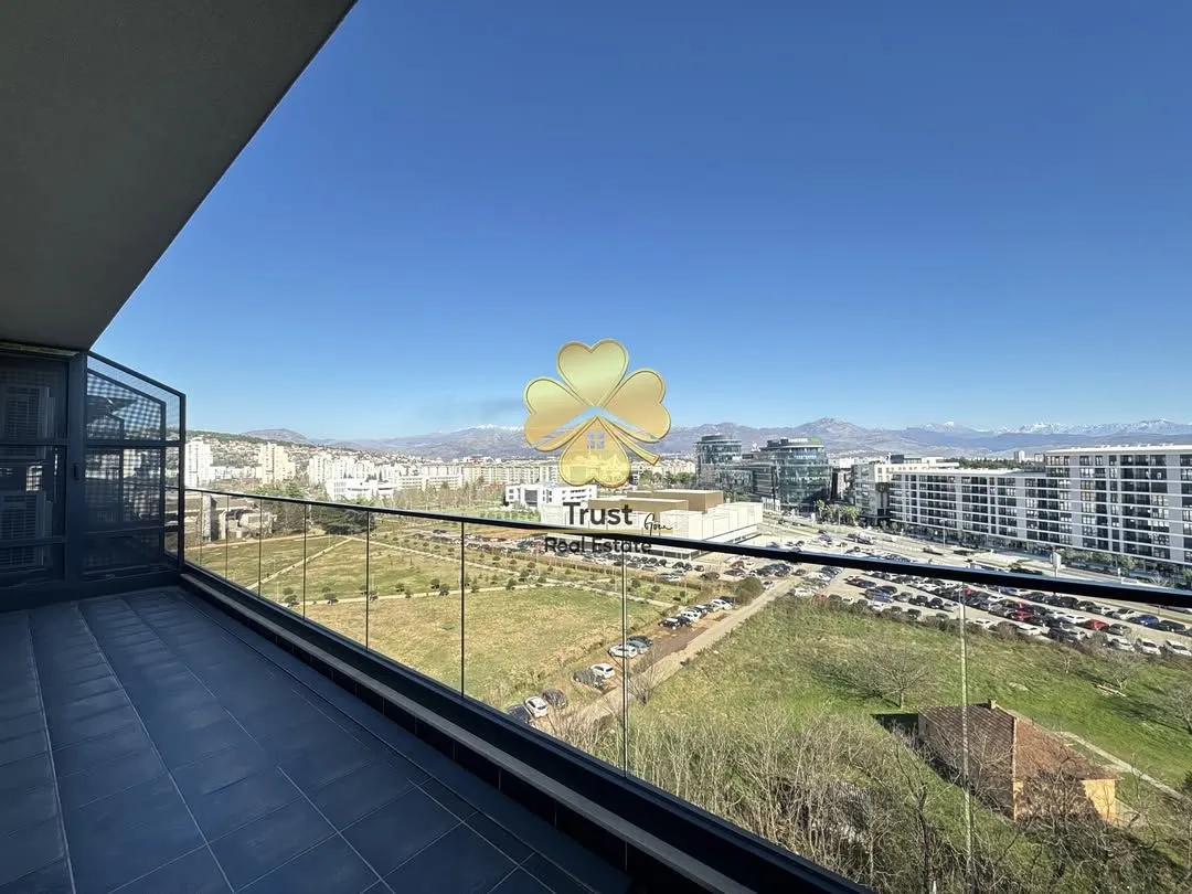 Rent, four bedroom apartment, 130m², Master Kvart, Podgorica