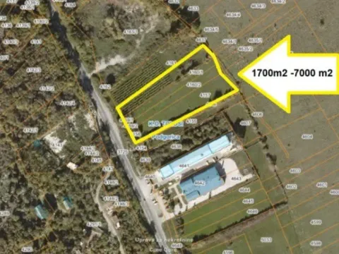 Prodaja, plac, 1700m², Tološi, Podgorica - image 3