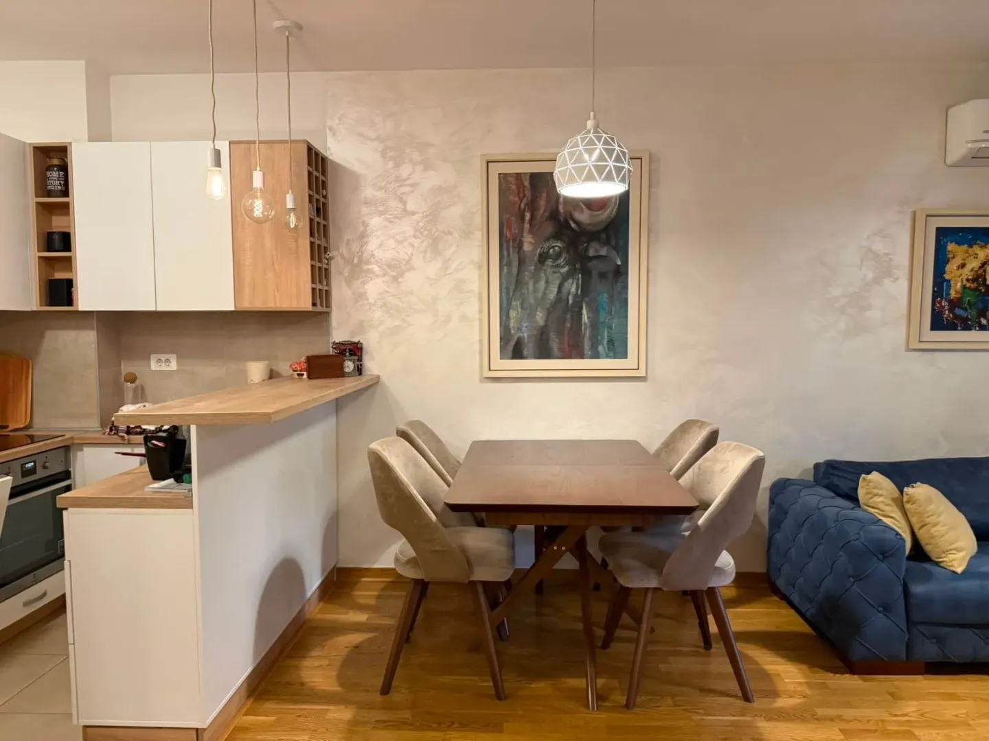 Rent, two bedroom apartment, 65m², Zagorič, Podgorica