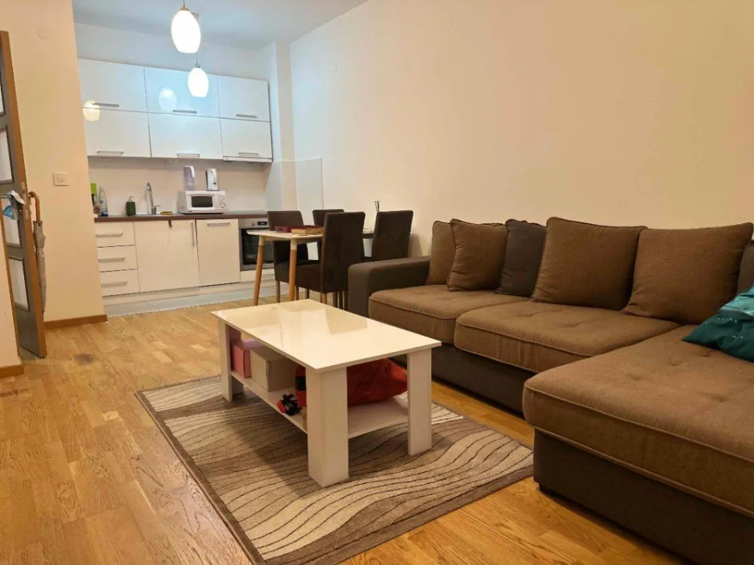Izdavanje, jednosoban stan, 44m², Stari Aerodrom, Podgorica