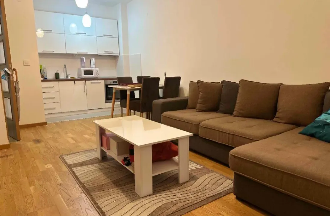 Izdavanje, jednosoban stan, 44m², Stari Aerodrom, Podgorica