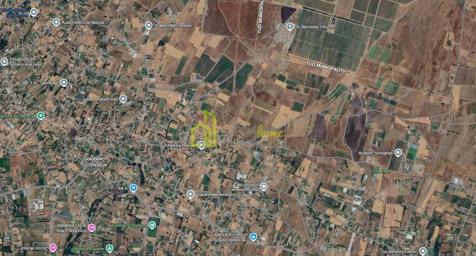 Sale, land lot, 4765m², Zeta, Podgorica