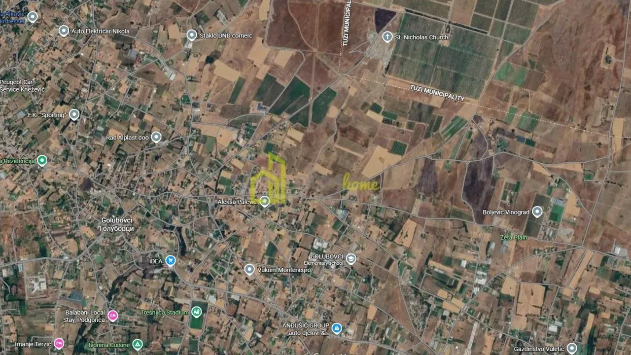 Prodaja, plac, 4765m², Zeta, Podgorica