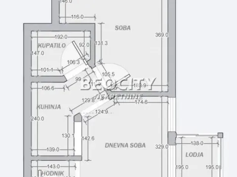 Prodaja, dvosoban stan, 38m², Bele Vode, Beograd - image 17