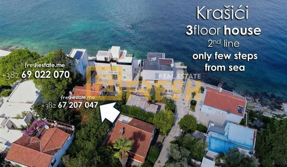 Prodaja, kuća, 190m², Tivat, Crna Gora