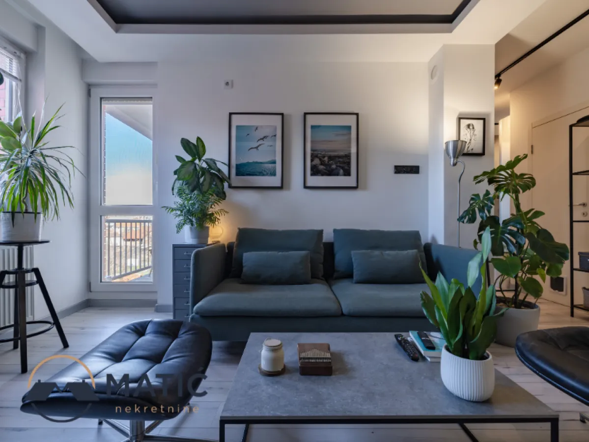 Sale, two bedroom apartment, 54m², Telep, Novi Sad Sve Podlokacije