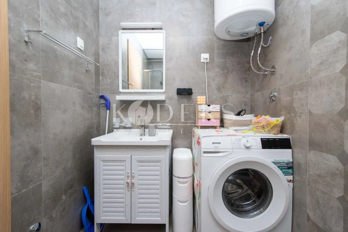 Izdavanje, jednosoban stan, 42m², Zabjelo, Podgorica