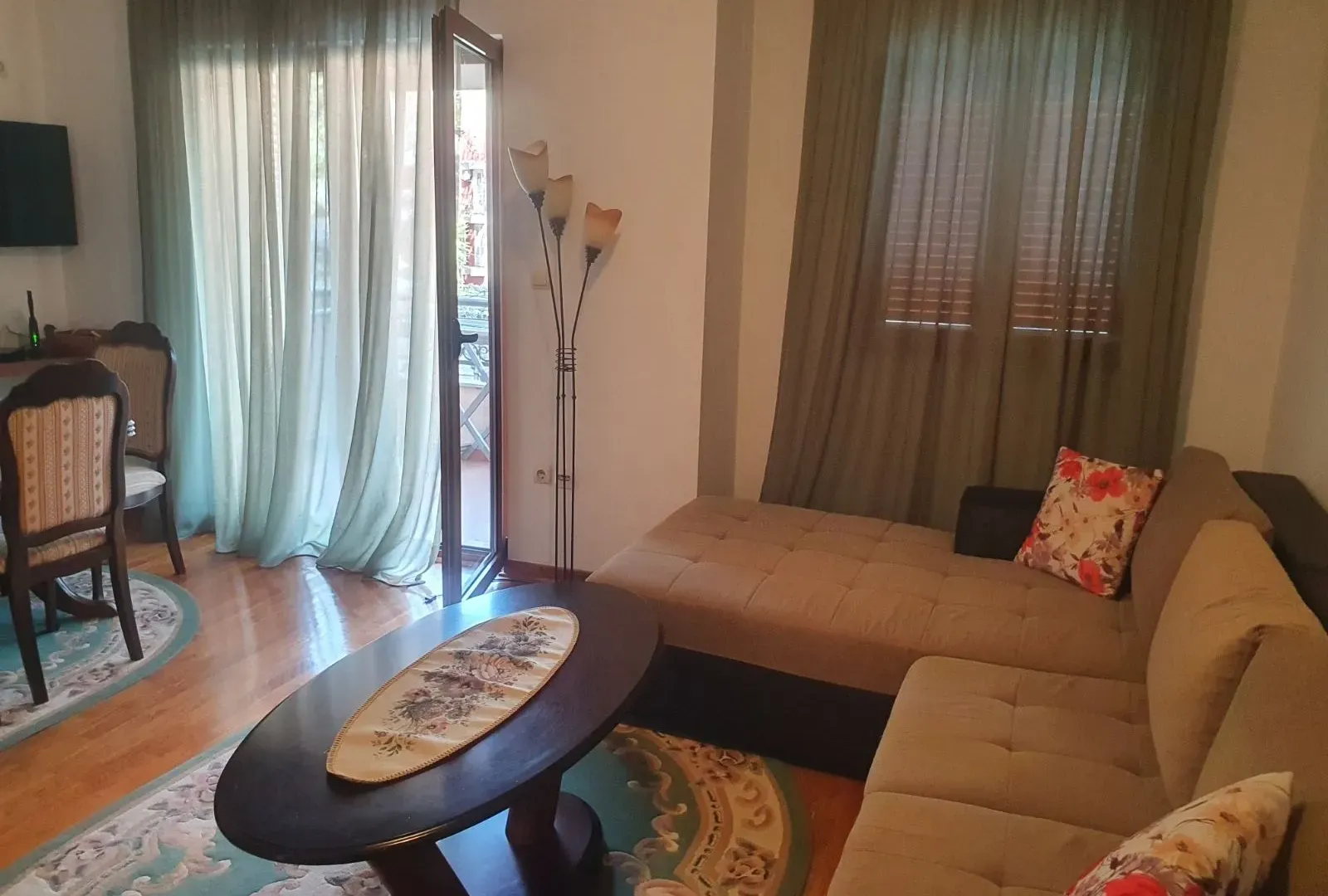 Rent, one bedroom apartment, 45m², Gospoština, Budva