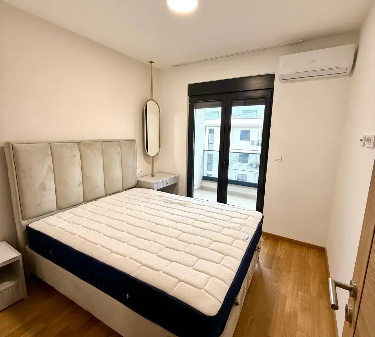 Rent, two bedroom apartment, 55m², City Kvart, Podgorica