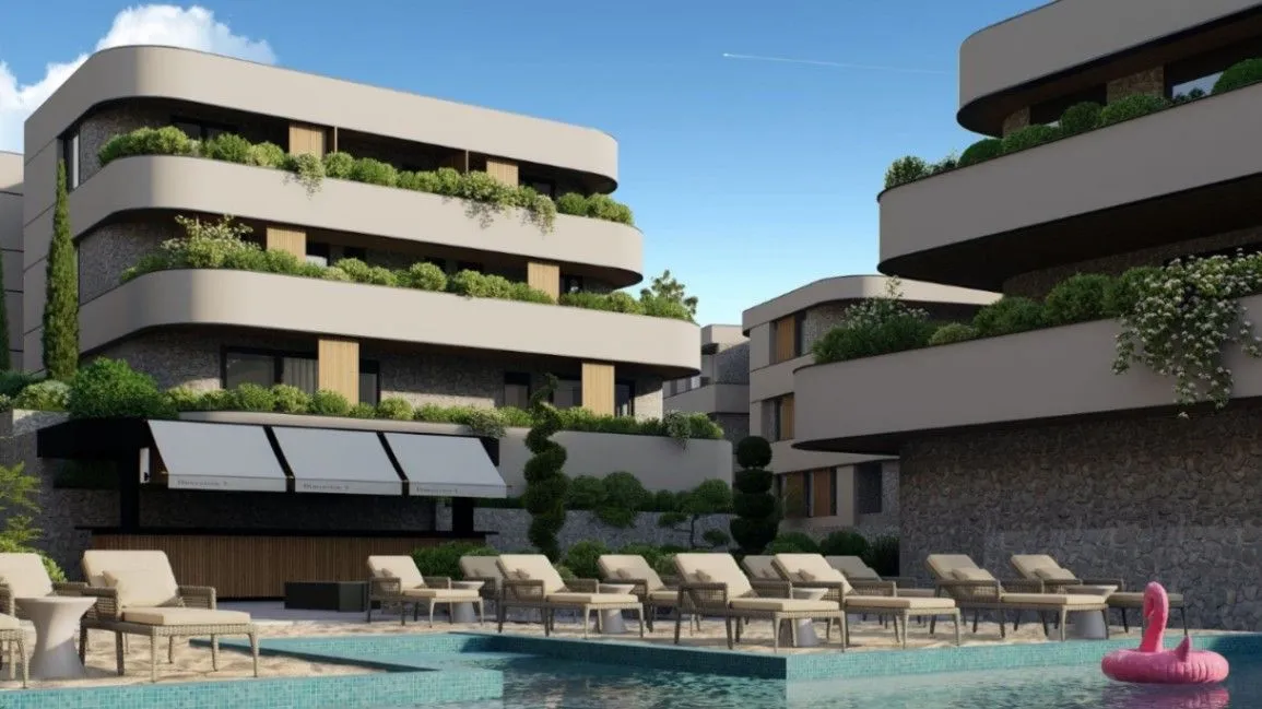 Prodaja, jednosoban stan, 50m², Lastva Grbaljska, Kotor