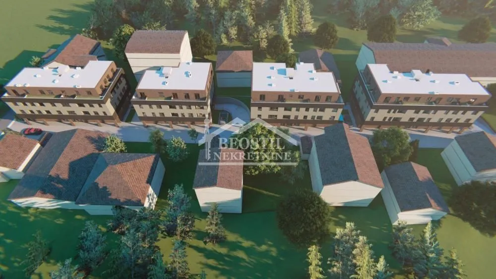 Prodaja, trosoban stan, 76m², Ledine, Beograd
