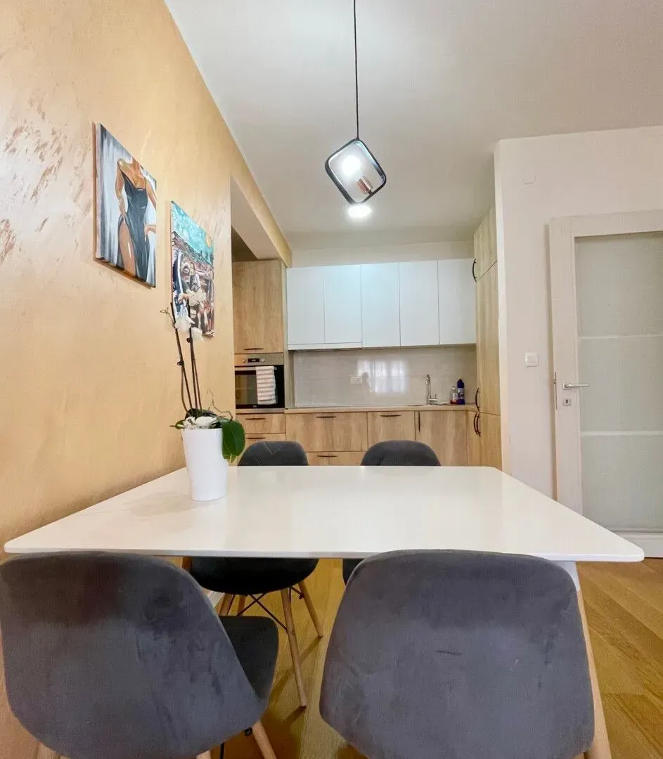 Rent, one bedroom apartment, 50m², Central Point, Podgorica