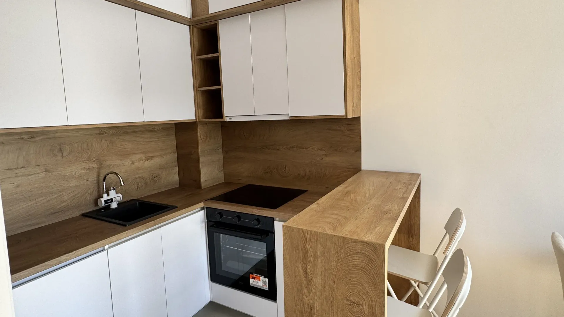 Izdavanje, jednosoban stan, 47m², Zabjelo, Podgorica